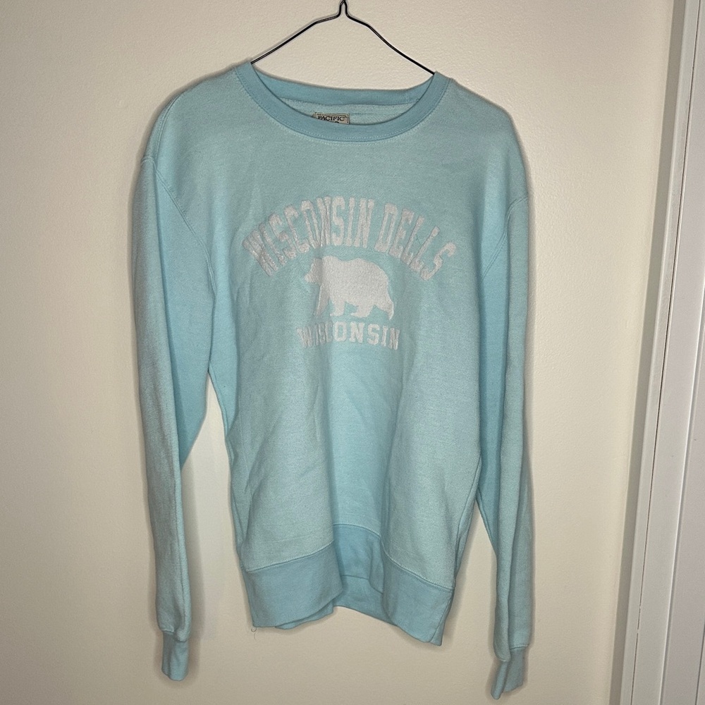 Sky Blue Wisconsin Dells Sweatshirt